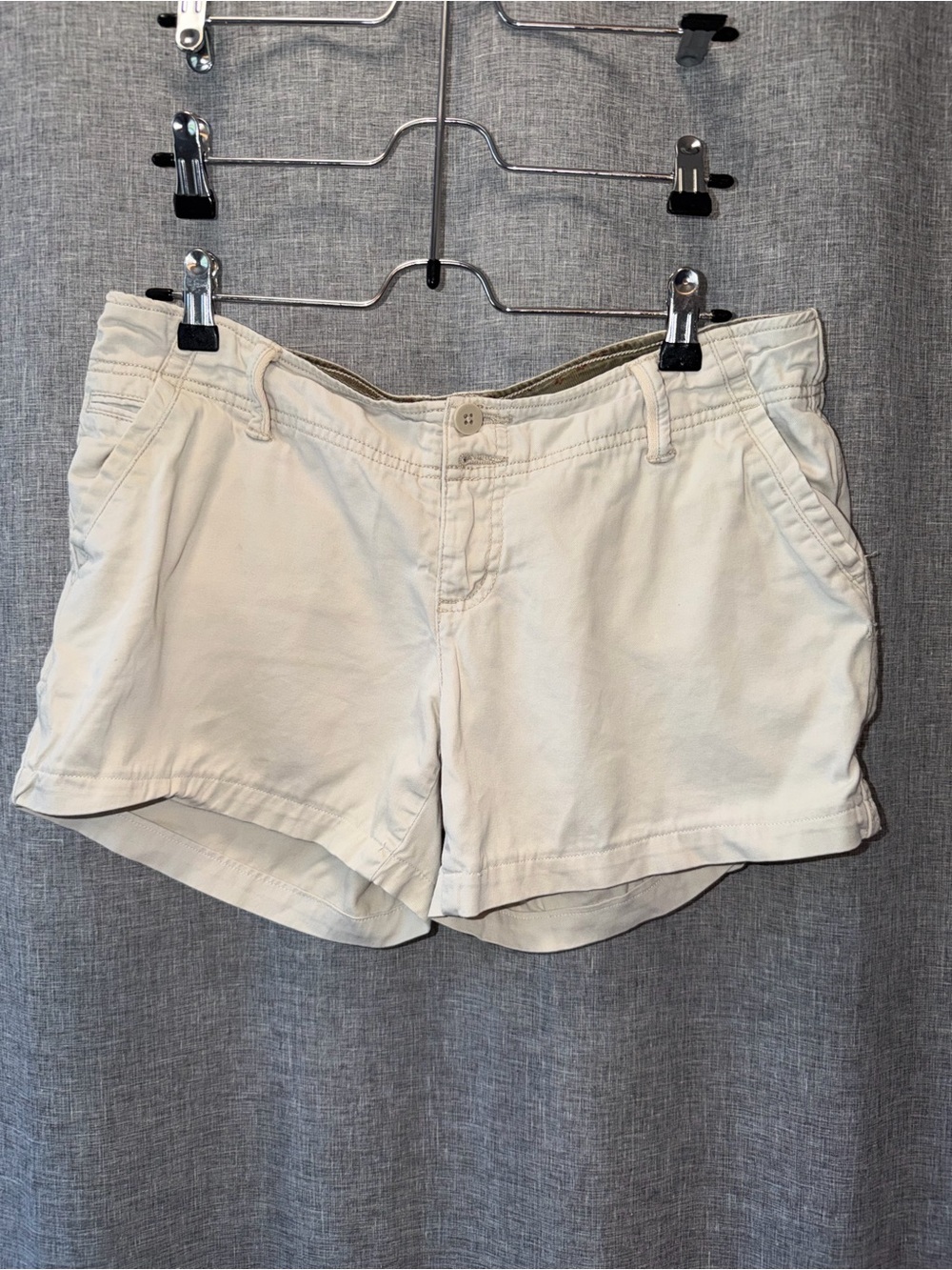 No Boundaries Khaki High Waist Women's Shorts Size 9